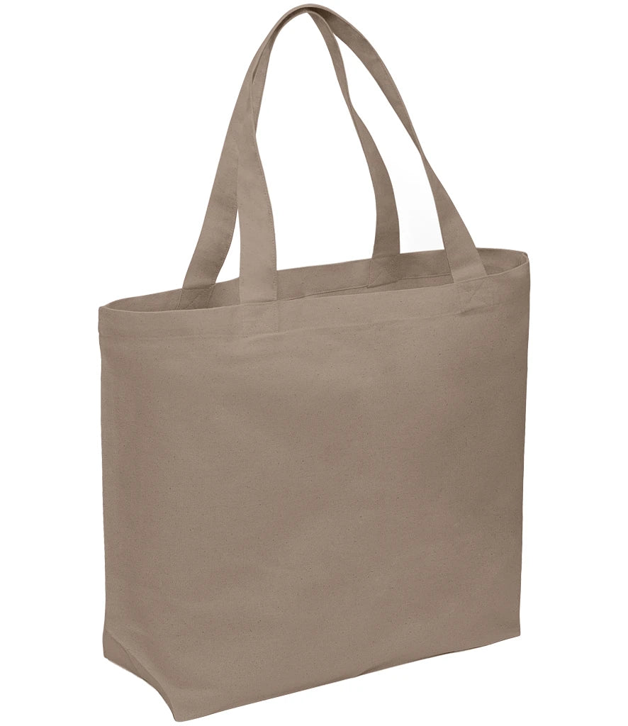 Brand Lab BR053 Organic Oversized Tote Bag