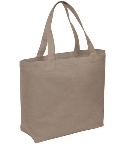 Brand Lab BR053 Organic Oversized Tote Bag