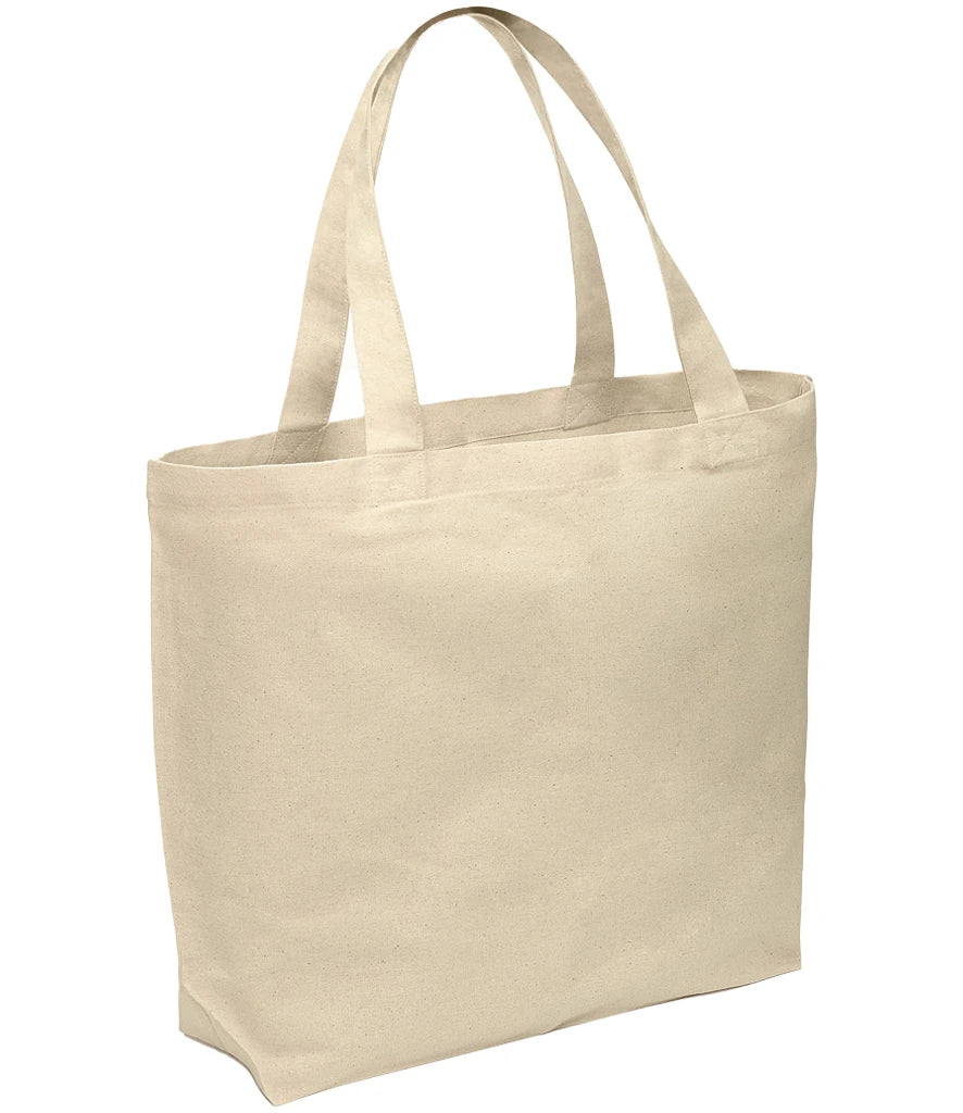 Brand Lab BR053 Organic Oversized Tote Bag