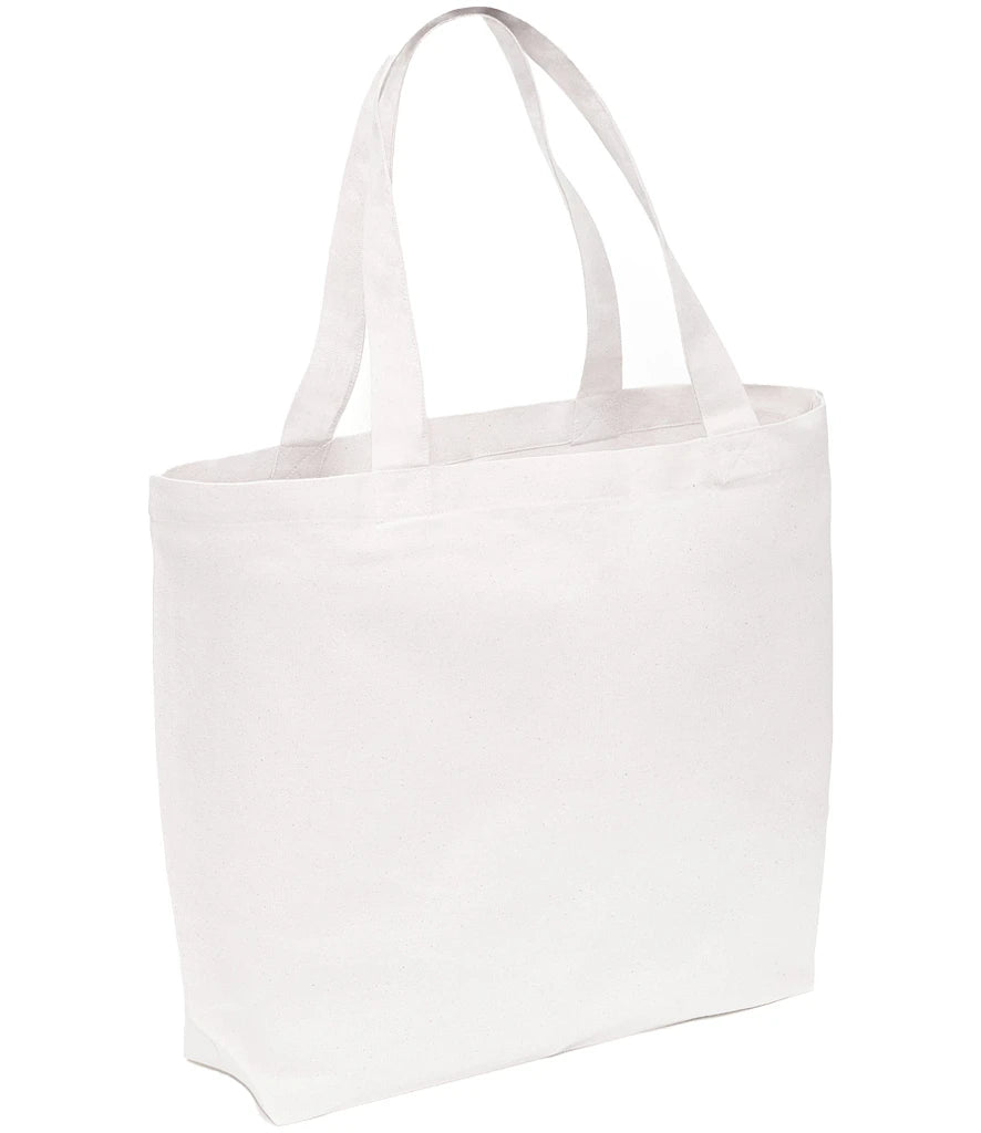 Brand Lab BR053 Organic Oversized Tote Bag