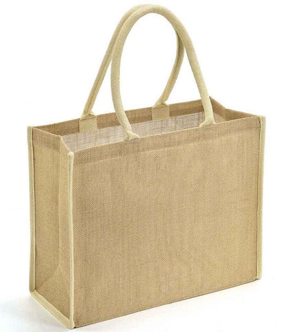COOZO Jute Tipped Shopper - COOZO