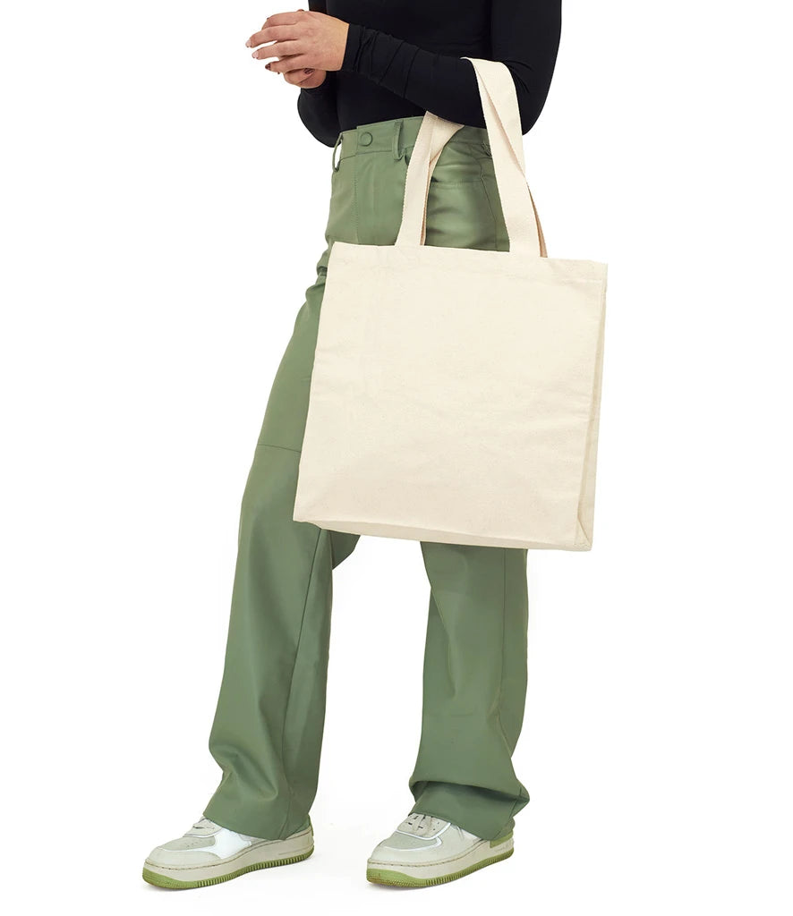 COOZO-Brand Lab Everyday Square Canvas Tote