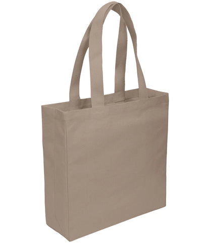 Brand Lab BR201 Everyday Square Canvas Tote
