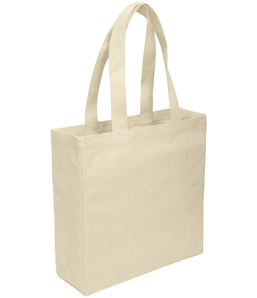 Brand Lab BR201 Everyday Square Canvas Tote