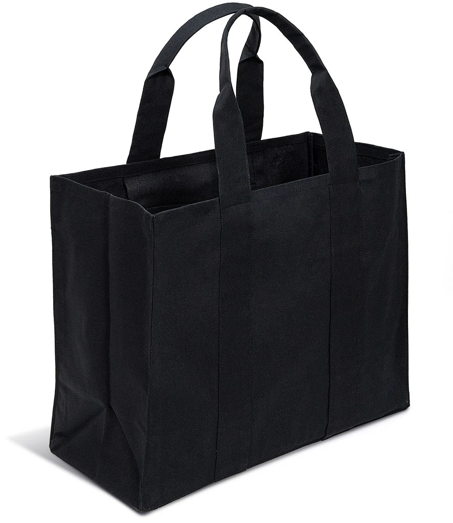 Brand Lab BR202 Canvas Wrap Tote Bag - COOZO
