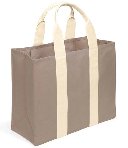 Brand Lab BR202 Canvas Wrap Tote Bag - COOZO