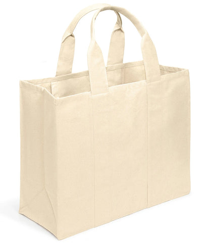 Brand Lab BR202 Canvas Wrap Tote Bag - COOZO
