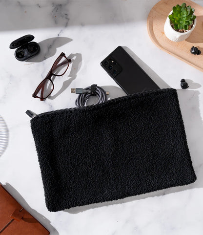 COOZO-Brand Lab Borg Fleece Accessory Sleeve