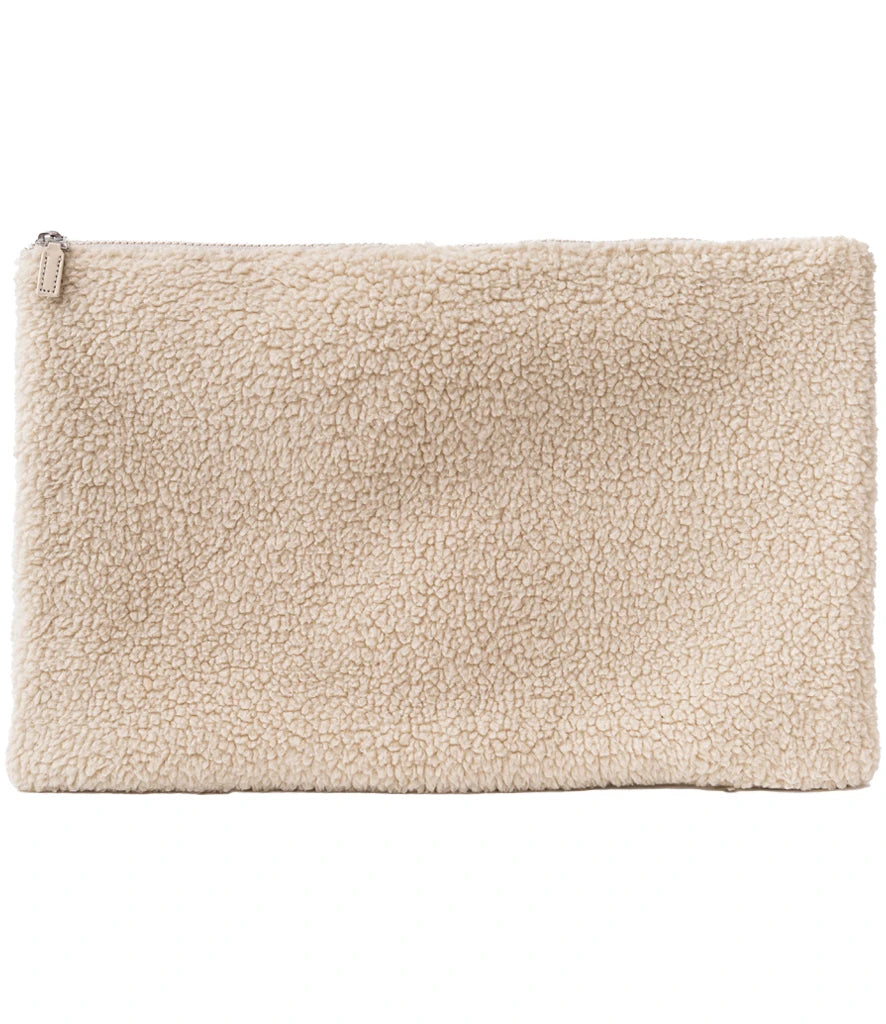 Brand Lab BR302 Borg Fleece Accessory Sleeve