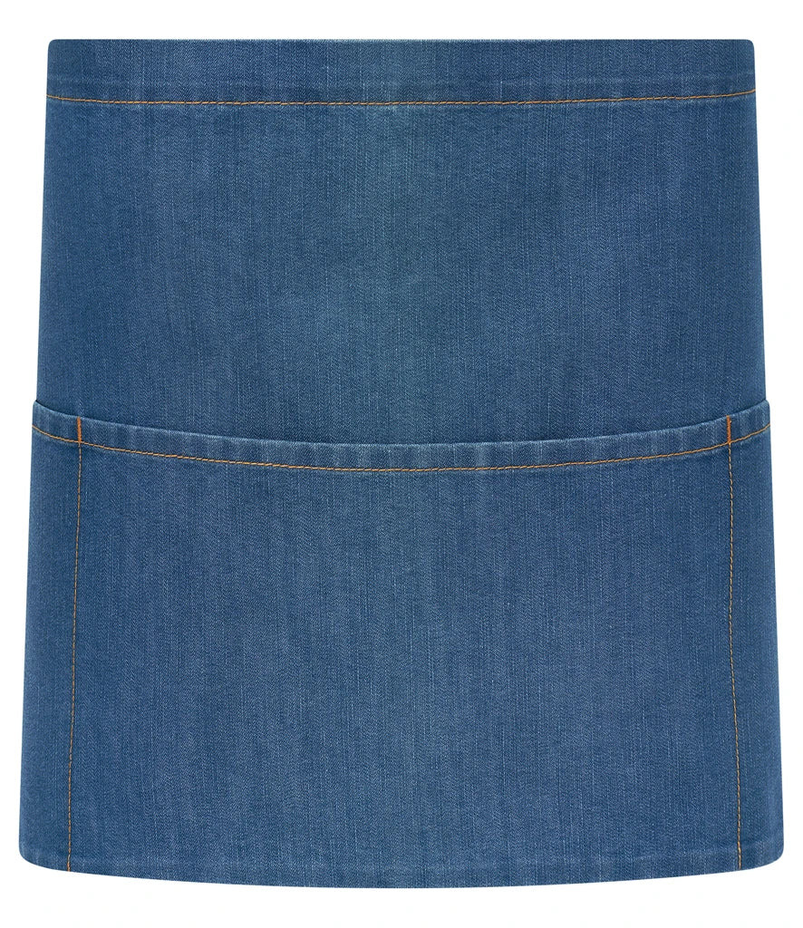 Brand Lab BR505 Denim Waist Pocket Apron