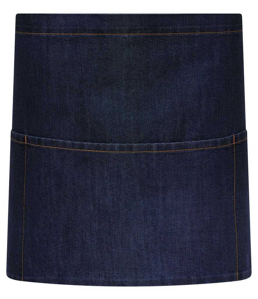 Brand Lab BR505 Denim Waist Pocket Apron