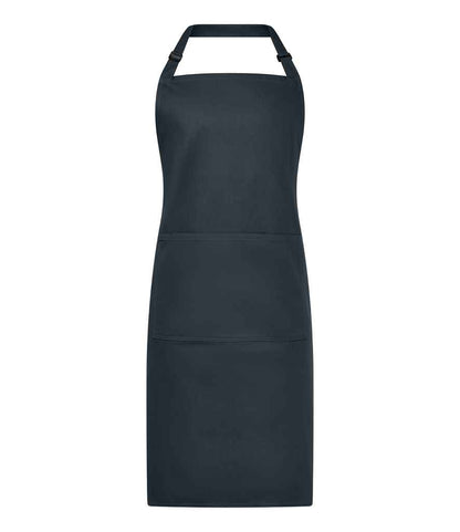 Brand Lab BR550 Organic/Recycled Bib Pocket Apron