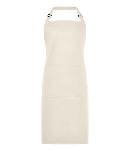 Brand Lab BR550 Organic/Recycled Bib Pocket Apron