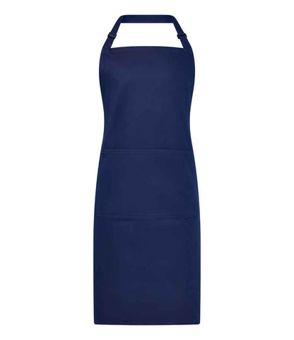 Brand Lab BR550 Organic/Recycled Bib Pocket Apron