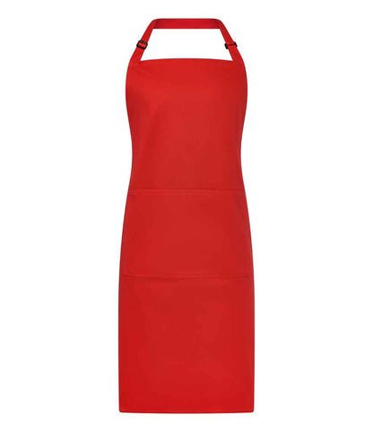 Brand Lab BR550 Organic/Recycled Bib Pocket Apron