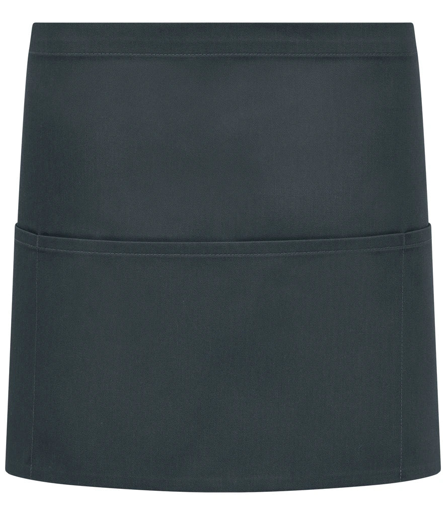 Brand Lab BR551 Organic/Recycled Waist Pocket Apron - COOZO