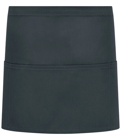 Brand Lab BR551 Organic/Recycled Waist Pocket Apron - COOZO
