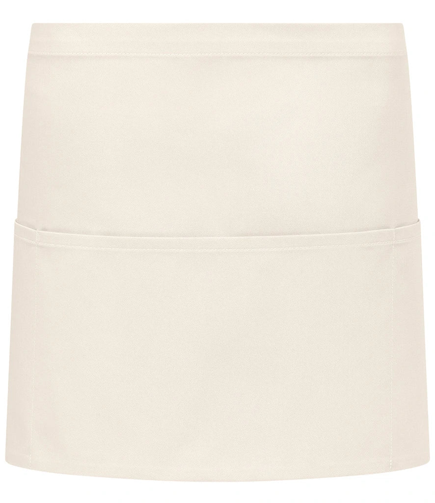 Brand Lab BR551 Organic/Recycled Waist Pocket Apron - COOZO