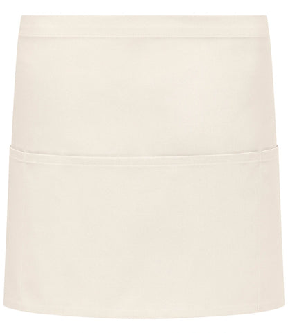 Brand Lab BR551 Organic/Recycled Waist Pocket Apron - COOZO