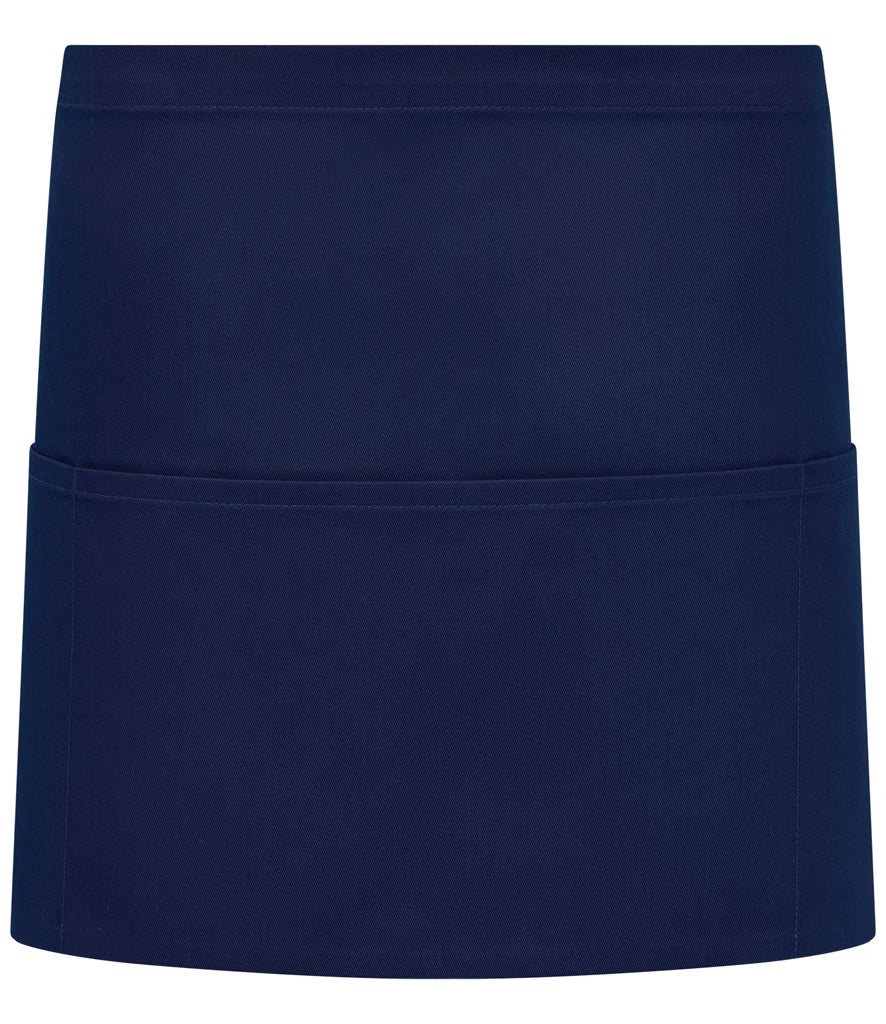 Brand Lab BR551 Organic/Recycled Waist Pocket Apron - COOZO