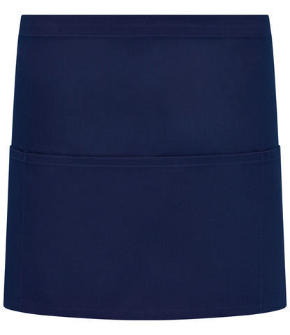 Brand Lab BR551 Organic/Recycled Waist Pocket Apron - COOZO