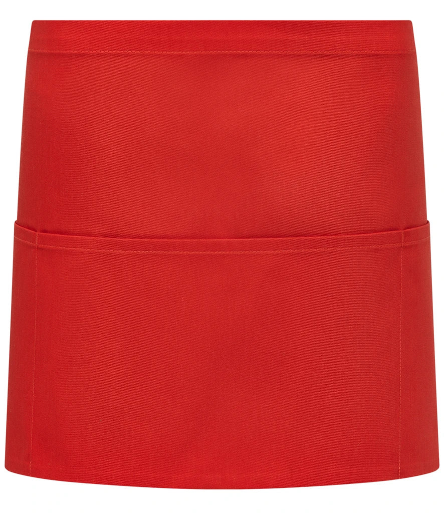 Brand Lab BR551 Organic/Recycled Waist Pocket Apron - COOZO