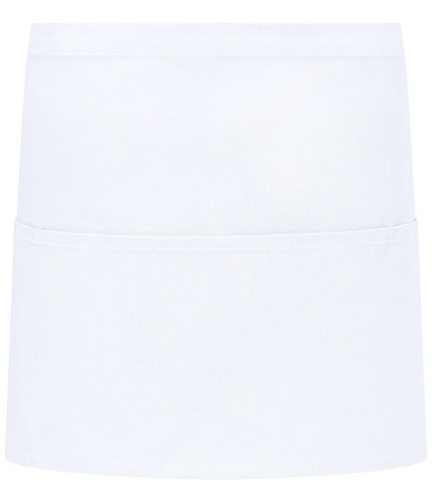 Brand Lab BR551 Organic/Recycled Waist Pocket Apron - COOZO
