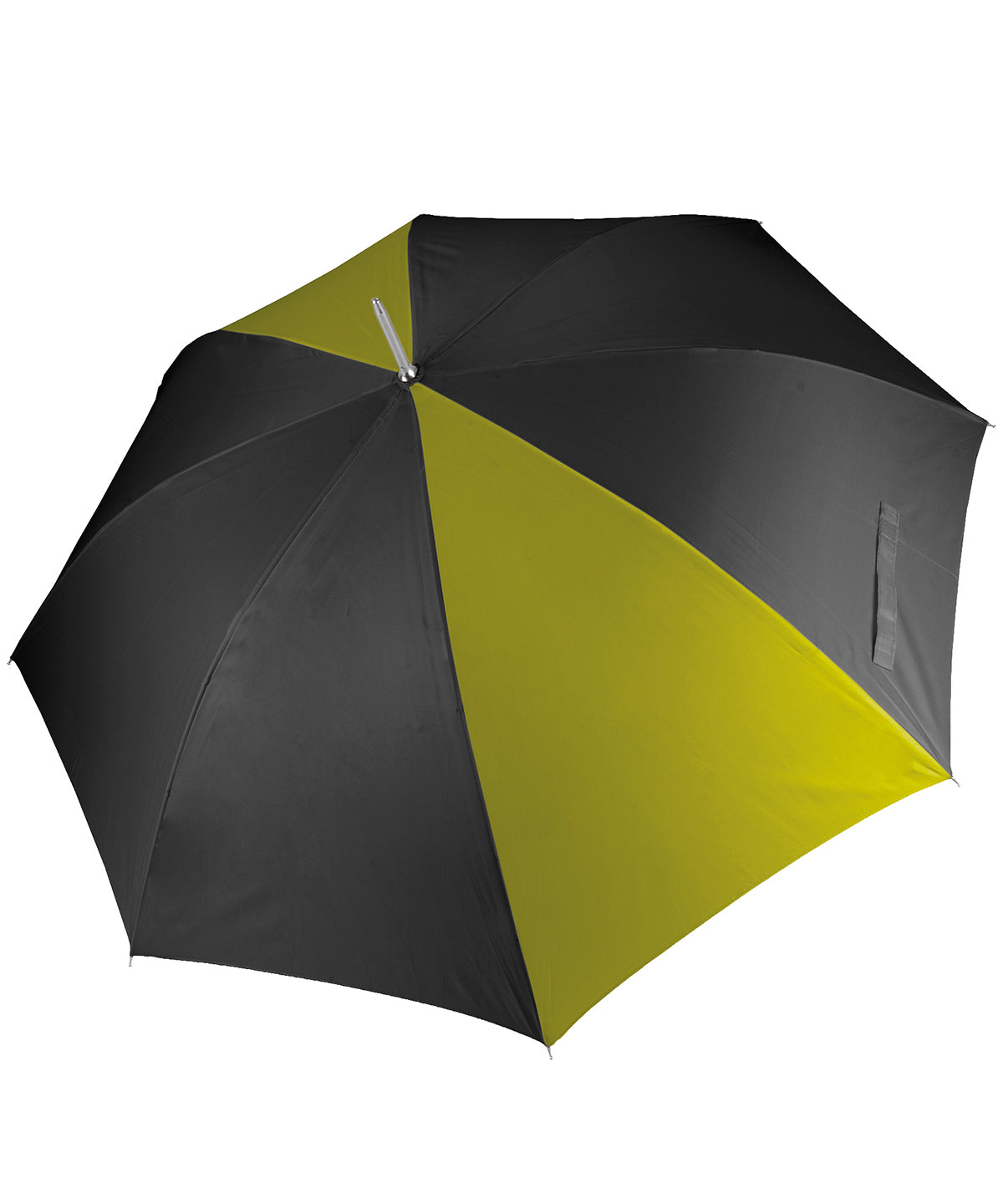 Kimood KI003 Golf auto opening umbrella thick black metal pole 210T Polyester - COOZO