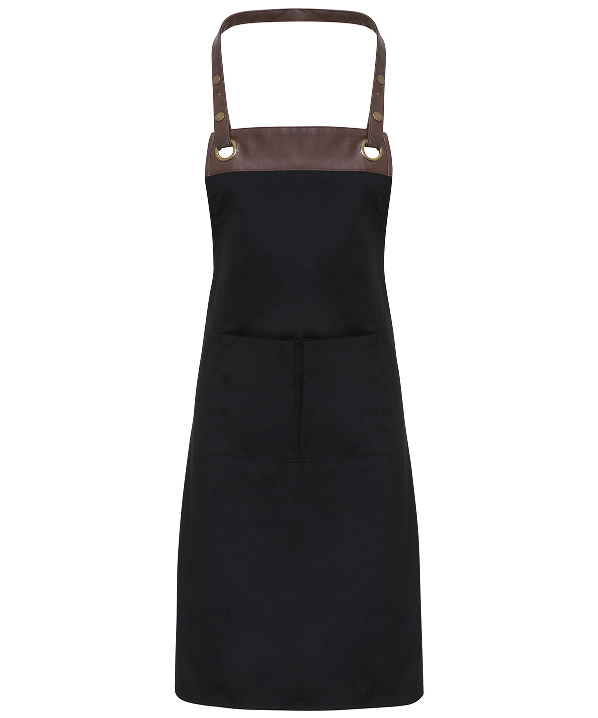 Premier PR123 Espresso Bib Apron - COOZO