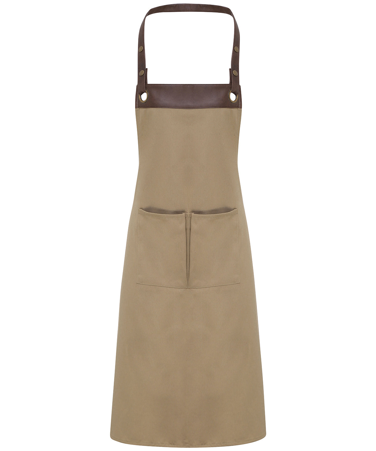 Premier PR123 Espresso Bib Apron - COOZO