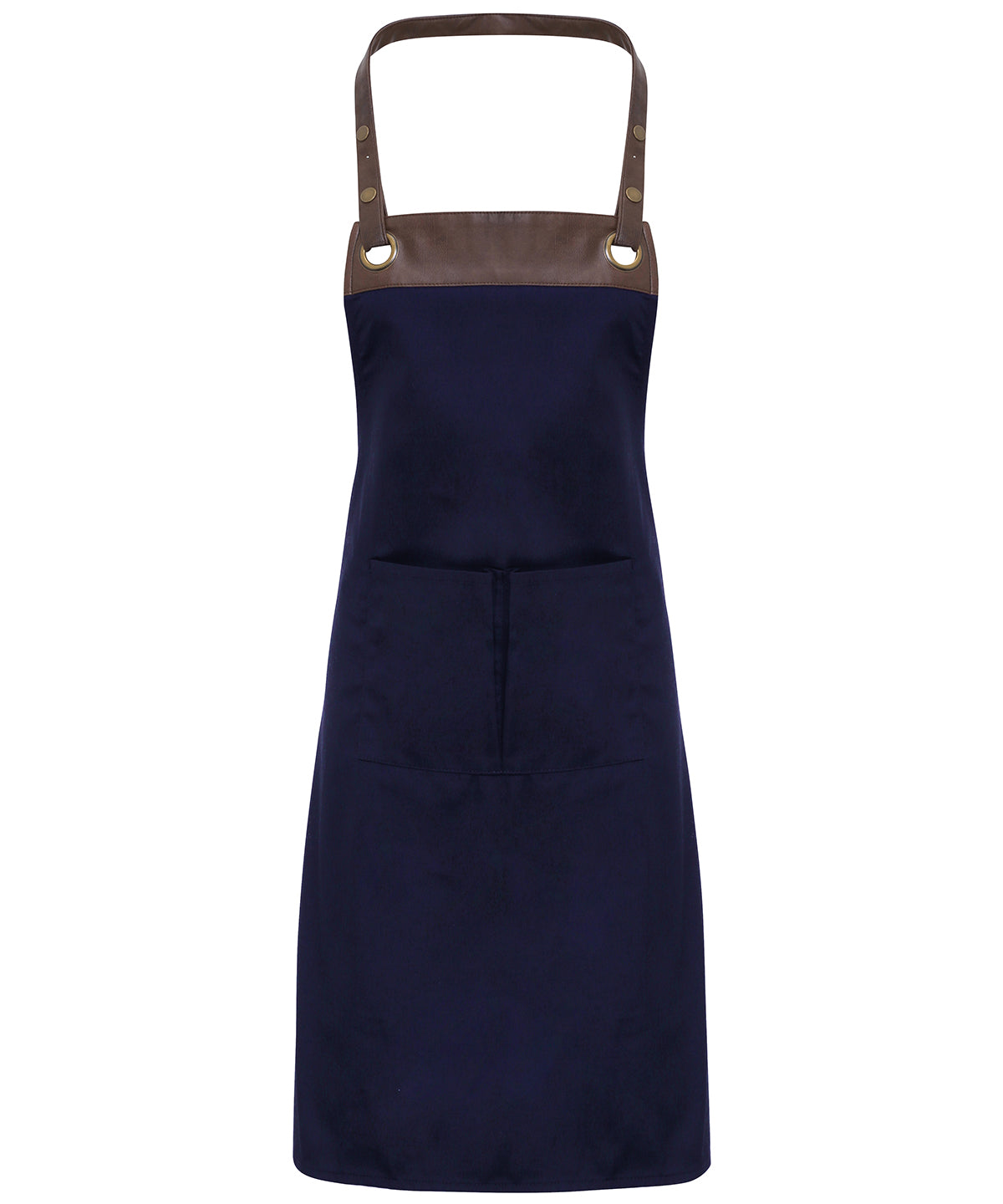 Premier PR123 Espresso Bib Apron - COOZO