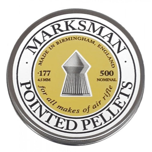 CARTA SPORT PP177 177 POINTED PELLETS MARKSMAN - 500 - COOZO