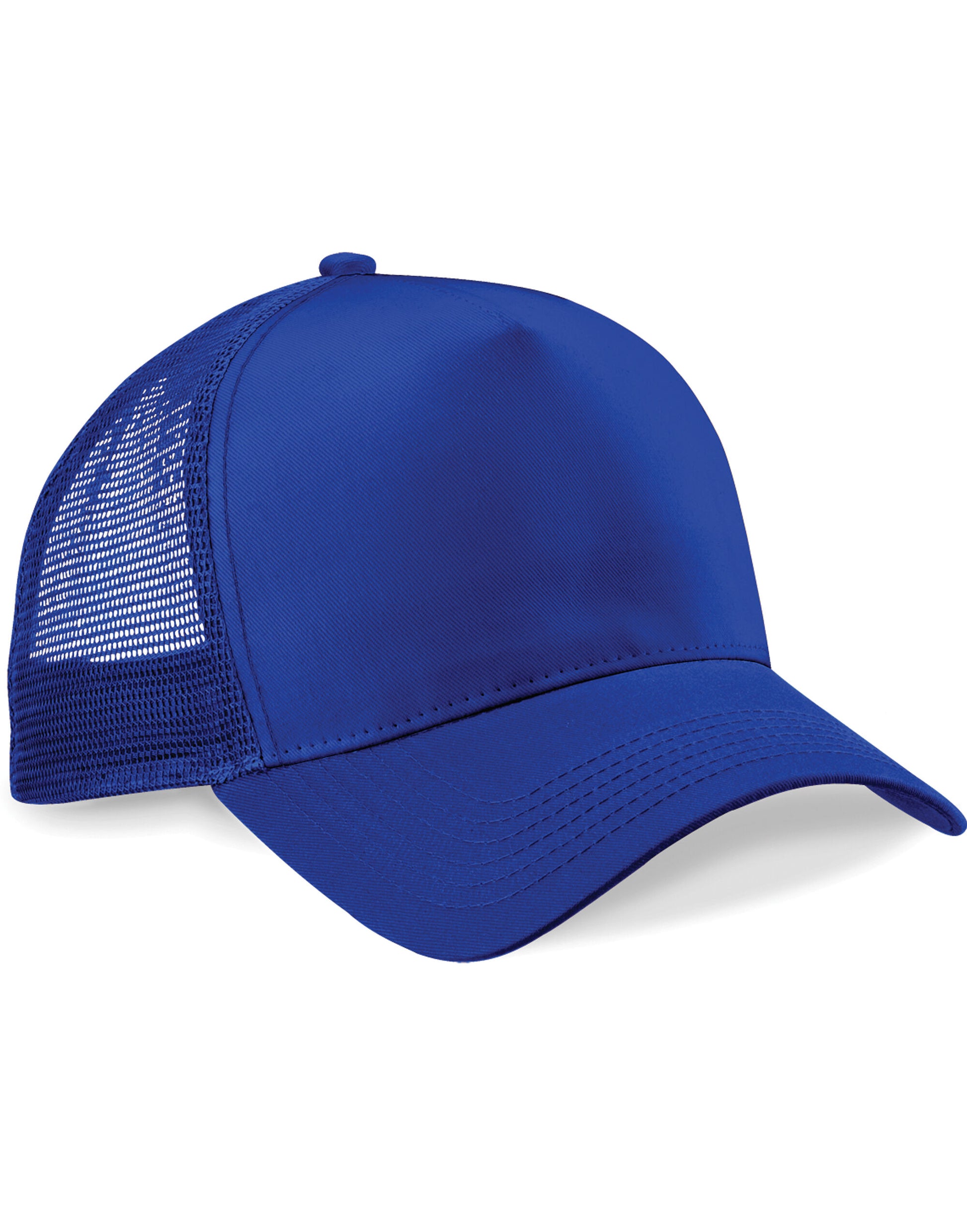 Beechfield B640 Retro Style Snapback Adjustable 5 panel Trucker - COOZO