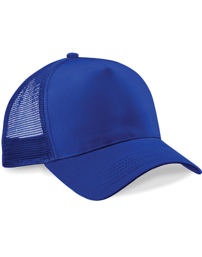 Beechfield B640 Retro Style Snapback Adjustable 5 panel Trucker - COOZO