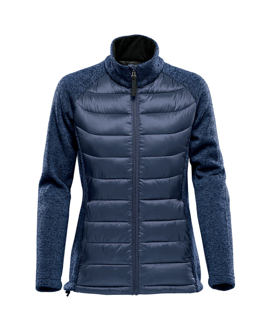 Stormtech BRX-1W Womens Narvik hybrid jacket - COOZO
