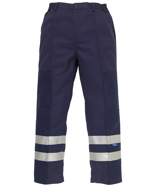 Yoko BS015T Mens Reflective Ballistic Trousers (Reg) - COOZO