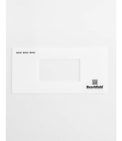 Beechfield BT101 Original Patch Silicone Template