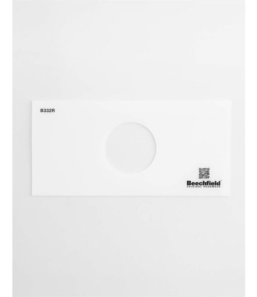 Beechfield BT104 Circular Fashion Patch Silicone Template