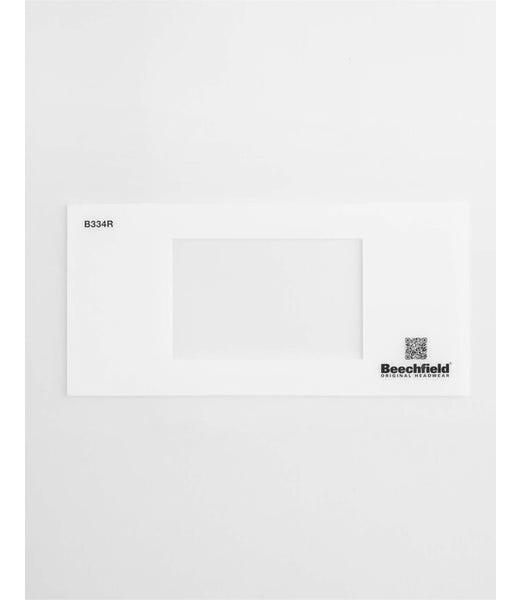 Beechfield BT105 Zip Patch Silicone Template