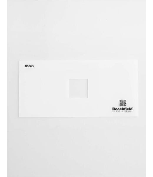 Beechfield BT108 Kids Fashion Patch Silicone Template