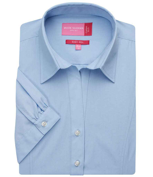 Brook Taverner BT2216 Women's Paduli short sleeve blouse - COOZO