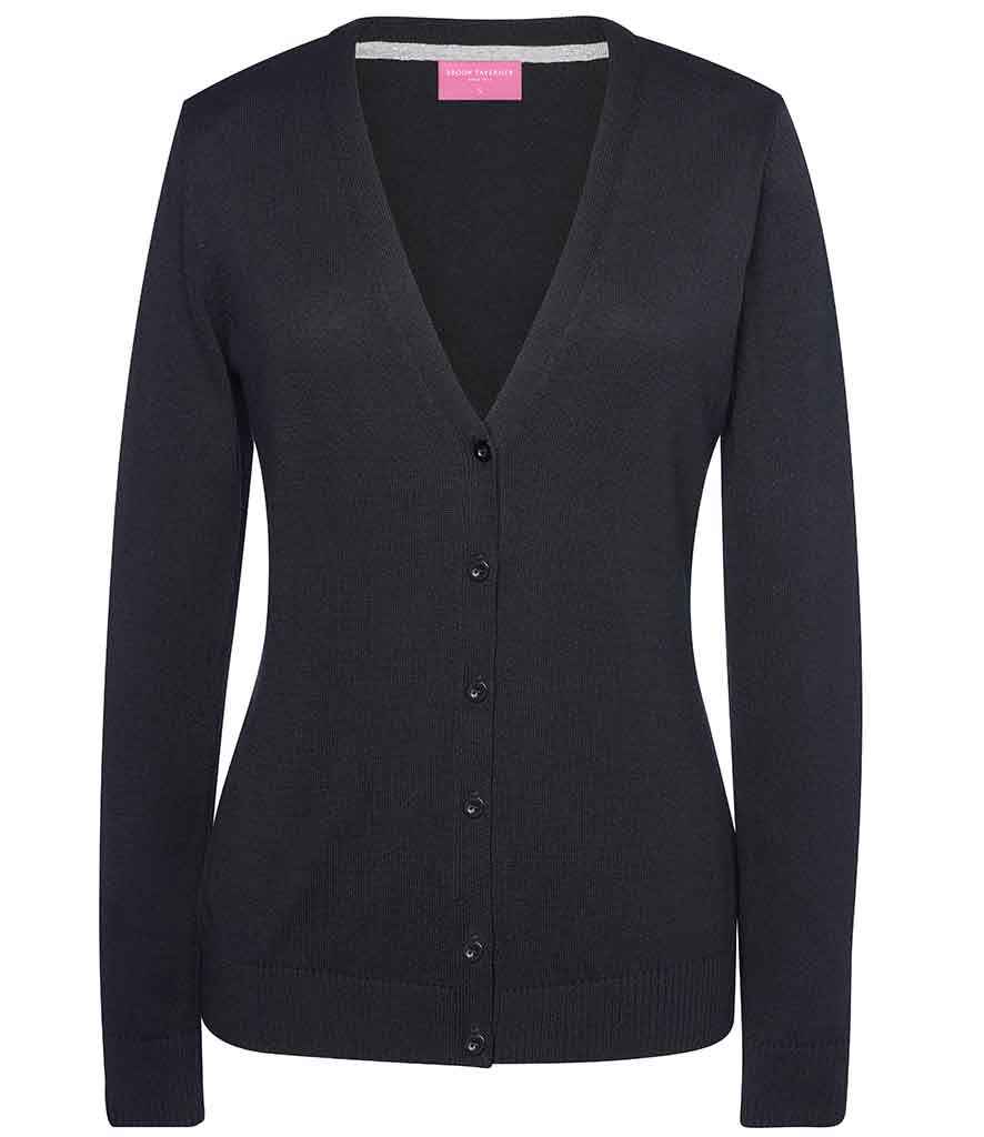 Brook Taverner BT2309 Ladies Augusta V Neck Cardigan - COOZO