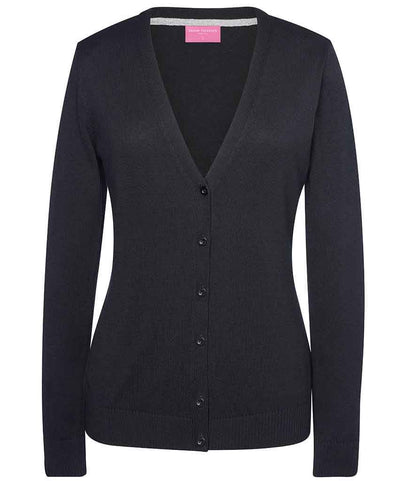 Brook Taverner BT2309 Ladies Augusta V Neck Cardigan - COOZO