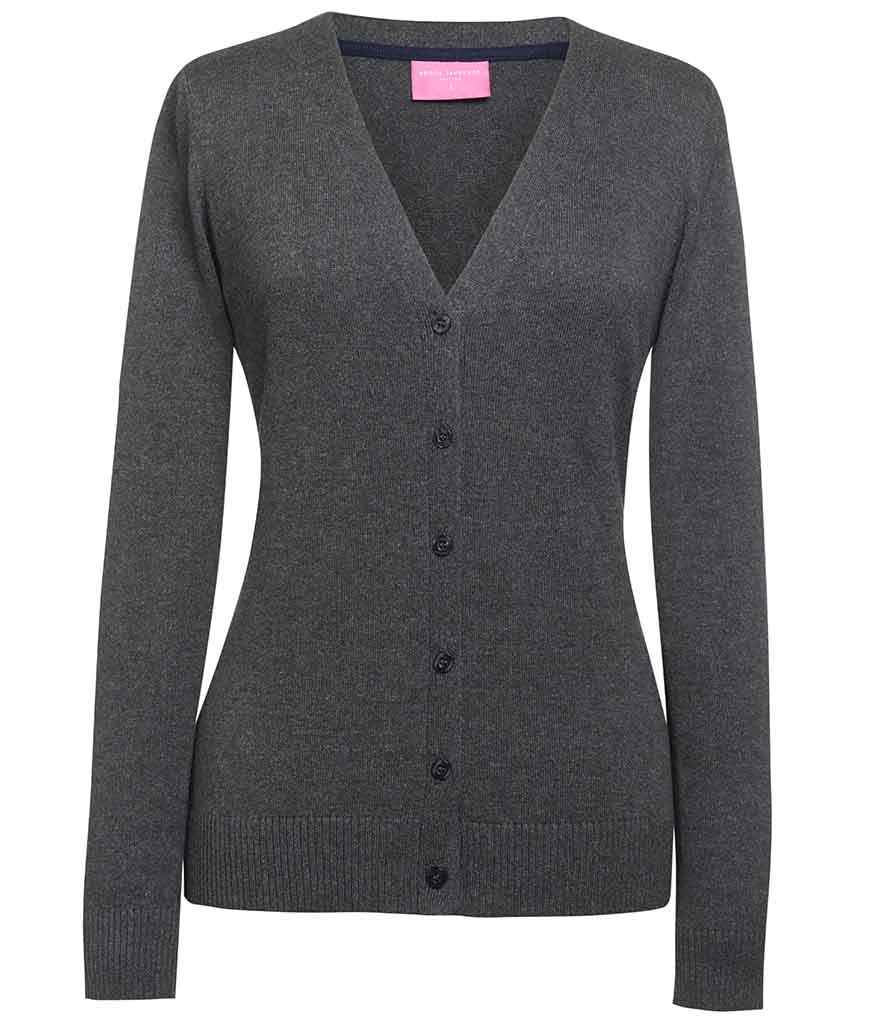 Brook Taverner BT2309 Ladies Augusta V Neck Cardigan - COOZO