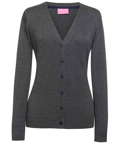 Brook Taverner BT2309 Ladies Augusta V Neck Cardigan - COOZO