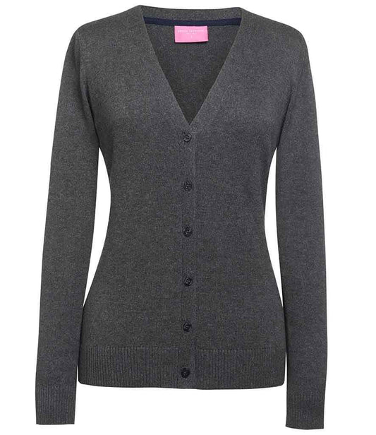 Brook Taverner BT2309 Ladies Augusta V Neck Cardigan - COOZO