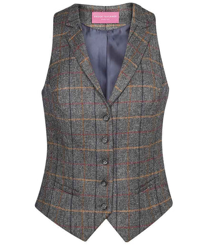 Brook Taverner BT2310 BK521 Ladies Nashville Waistcoat - COOZO