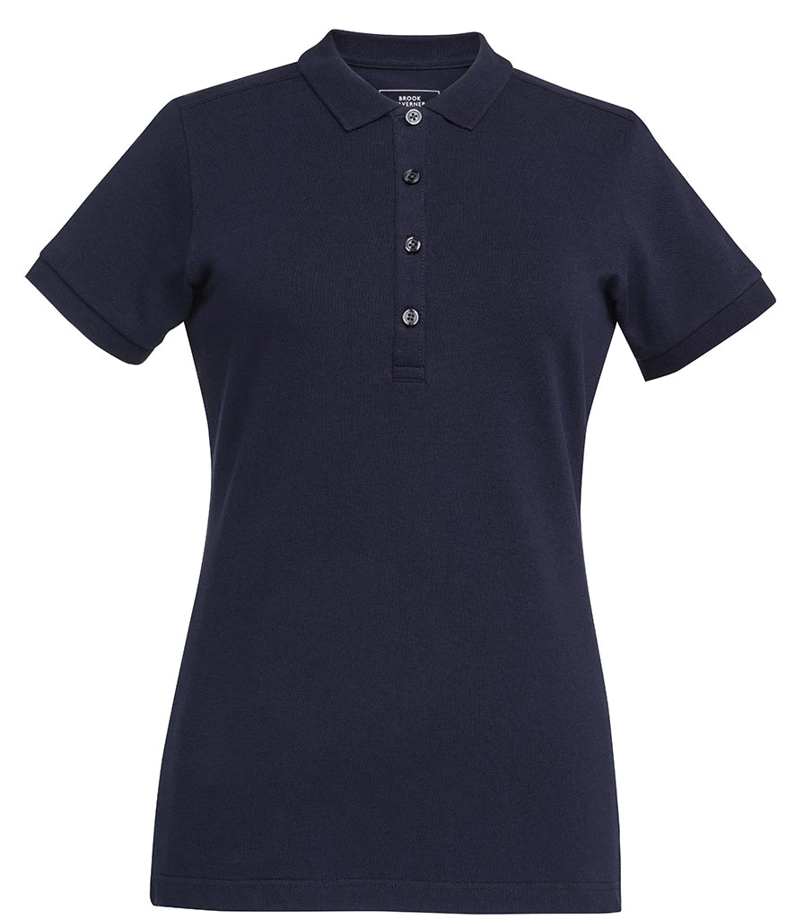 Brook Taverner BT2372 Ladies Arlington Premium Cotton Polo Shirt