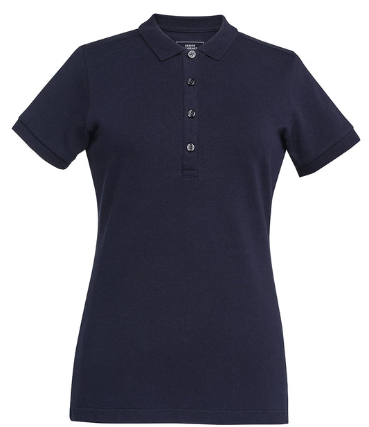 Brook Taverner BT2372 Ladies Arlington Premium Cotton Polo Shirt