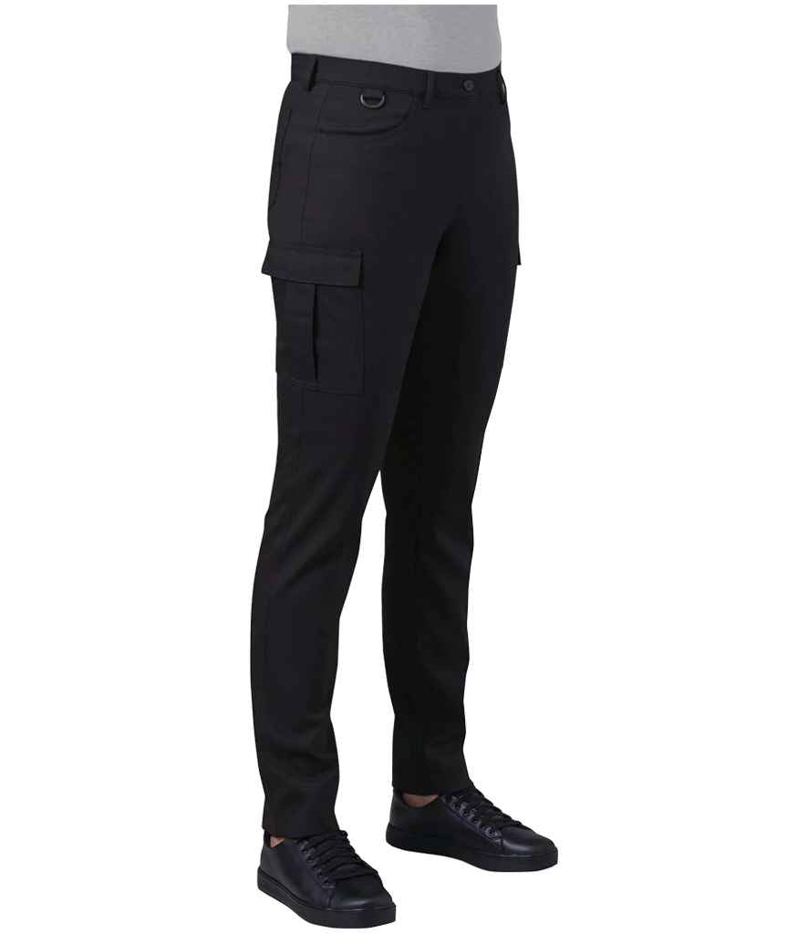 Brook Taverner BT2375 Ladies Nantes Tailored Leg Cargo Trs - COOZO